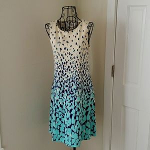 Julie brown dress